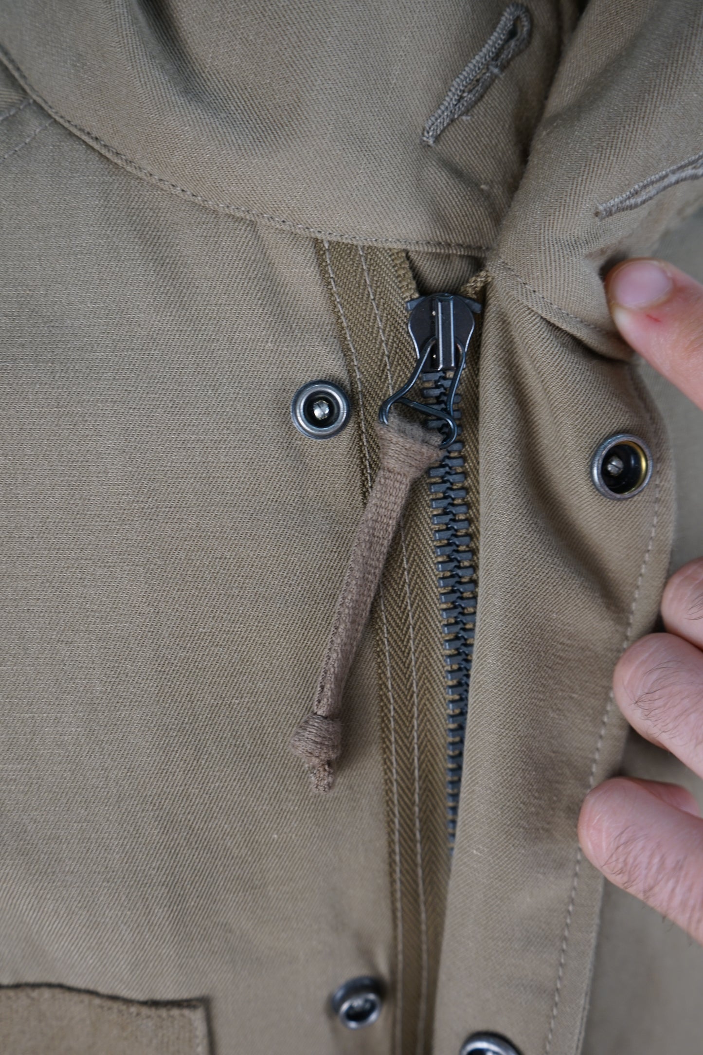 FW20 Six-Five Fishtail Parka (W/L)