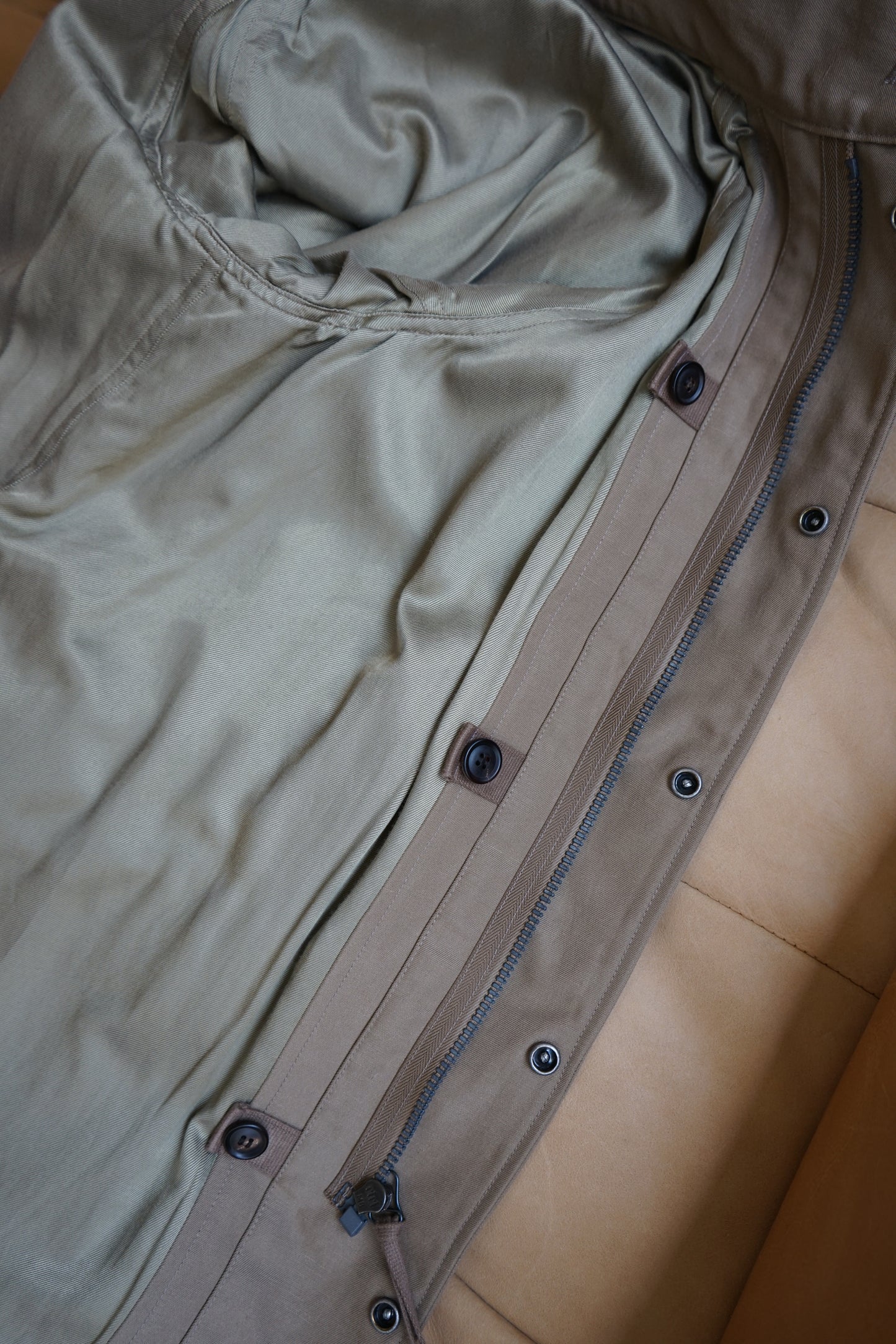 FW20 Six-Five Fishtail Parka (W/L)