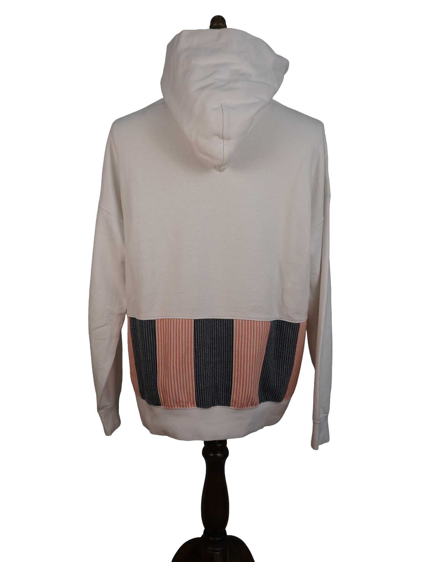 FW19 SPOT Jumbo Hoodie P.O. Stripes