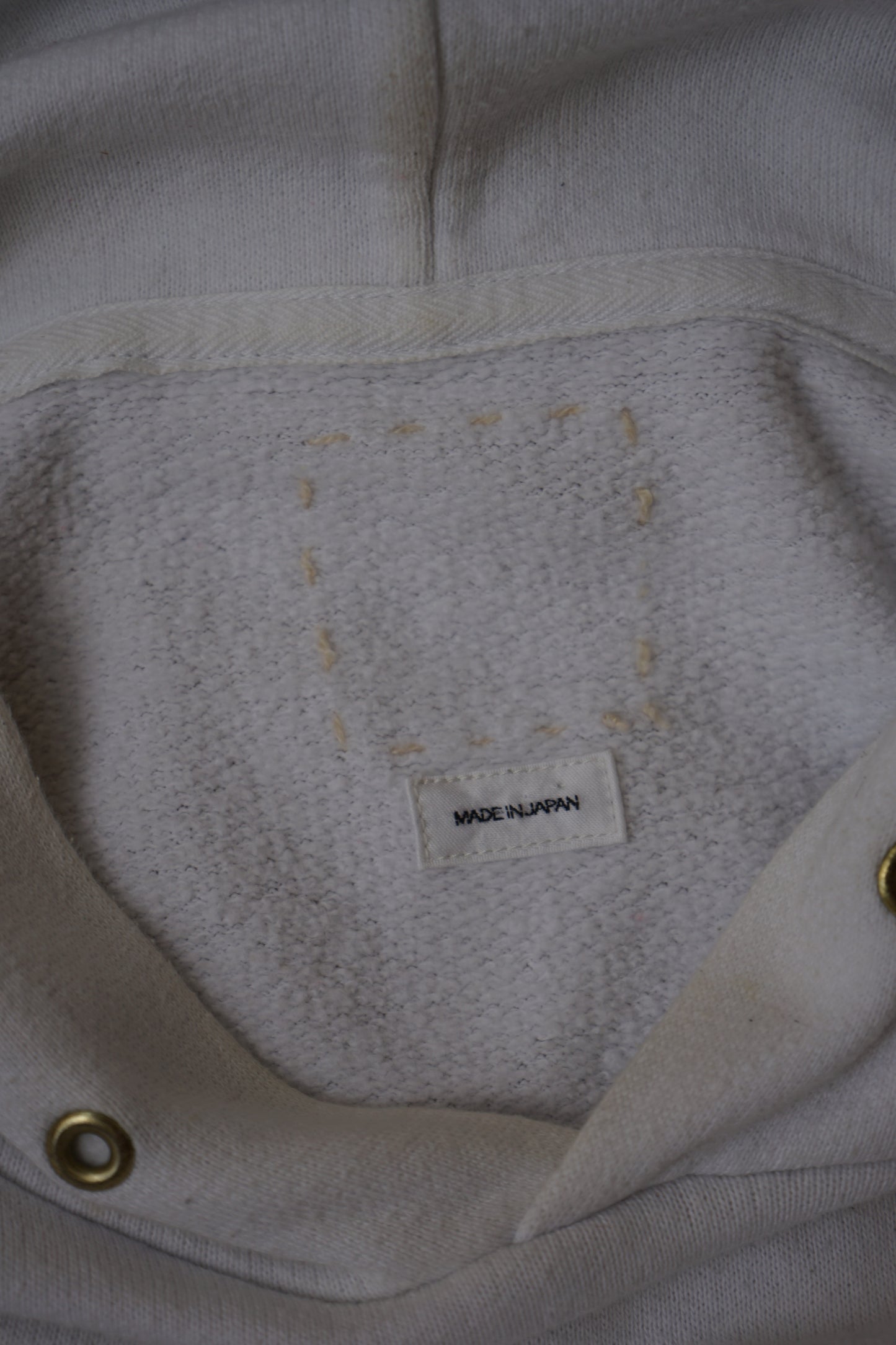 FW19 SPOT Jumbo Hoodie P.O. Stripes