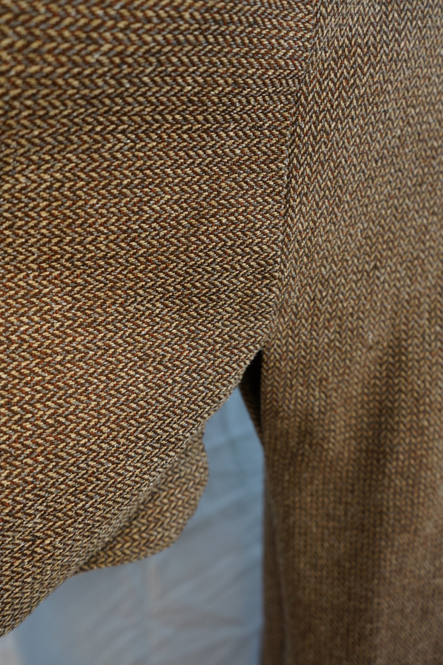 FW17 Yukata Coat Herringbone (SI,W,LI)