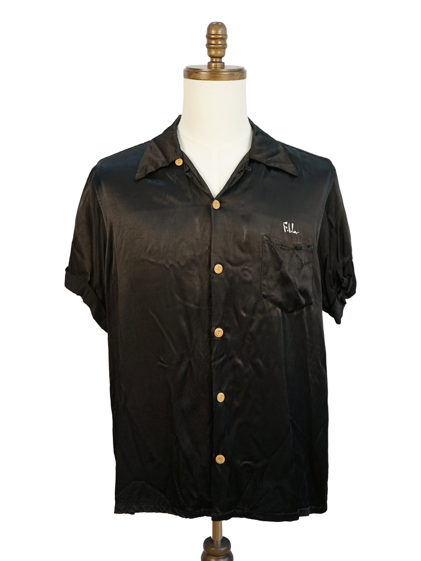 SS18 Irving Shirt S/S Peerless