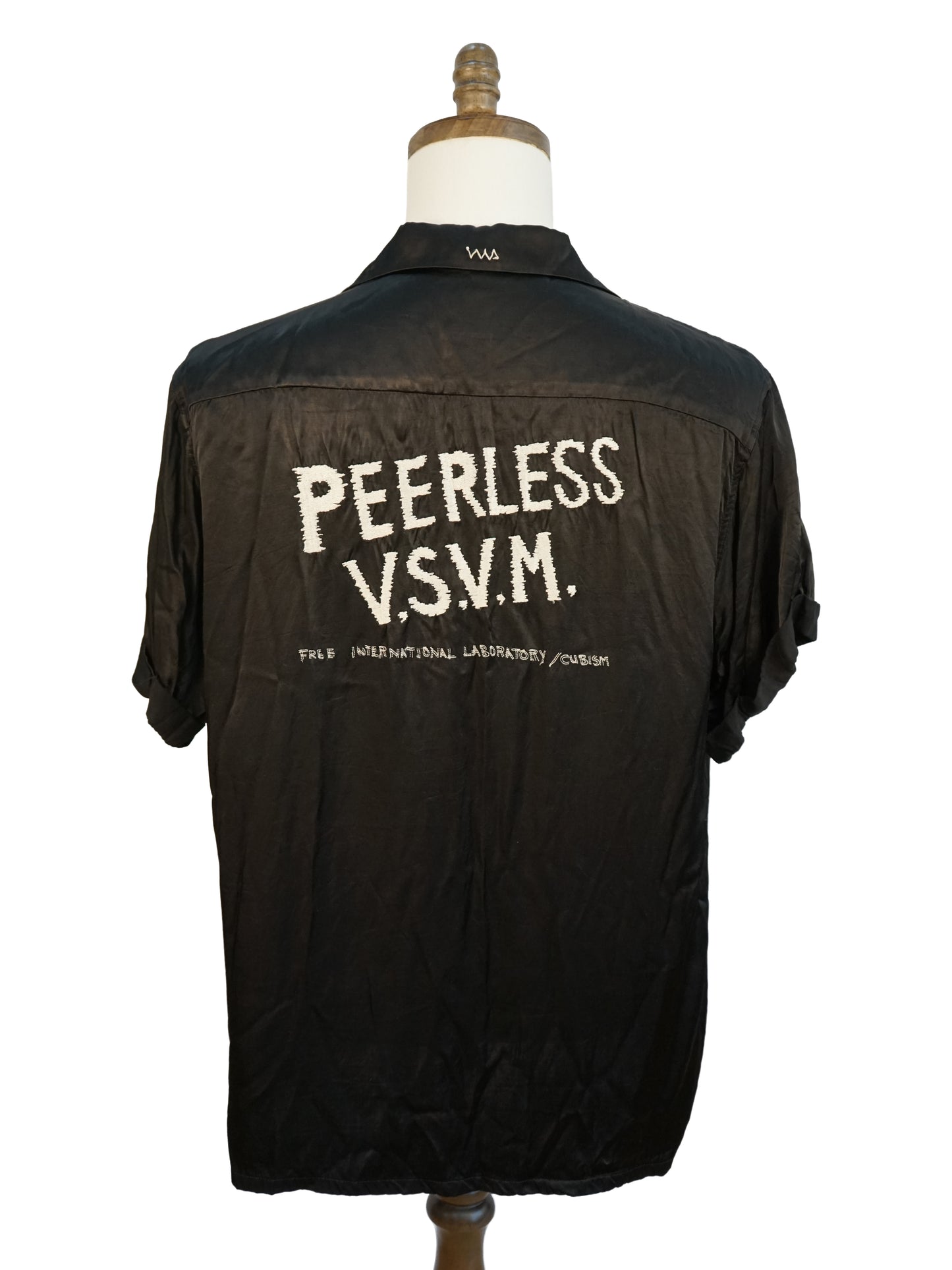 SS18 Irving Shirt S/S Peerless