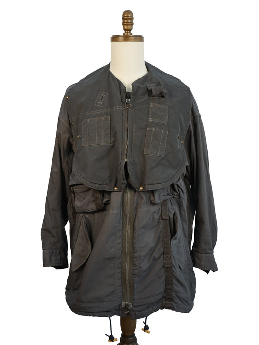 FW20 Paratrooper Coat (NY/C)