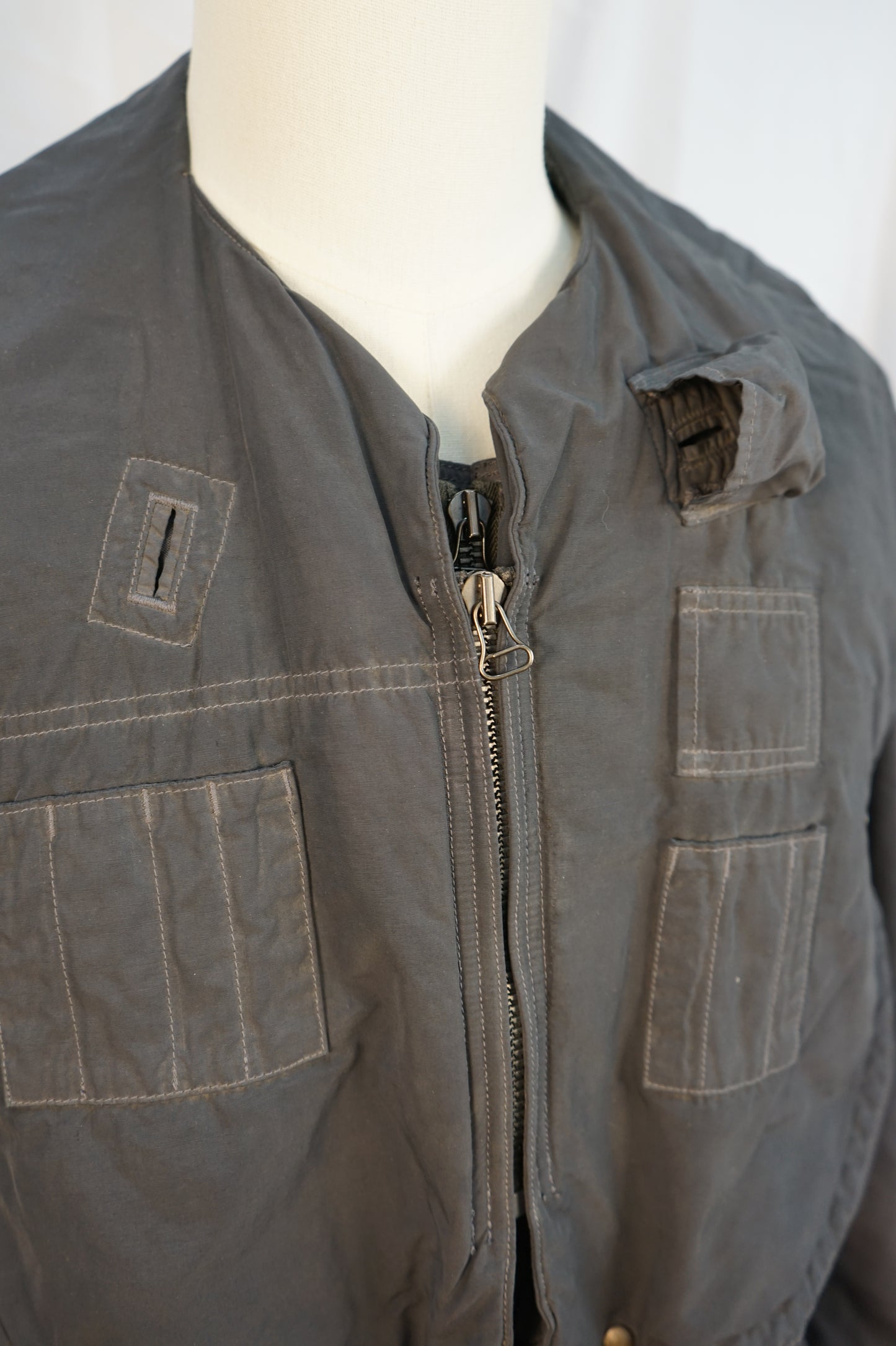 FW20 Paratrooper Coat (NY/C)