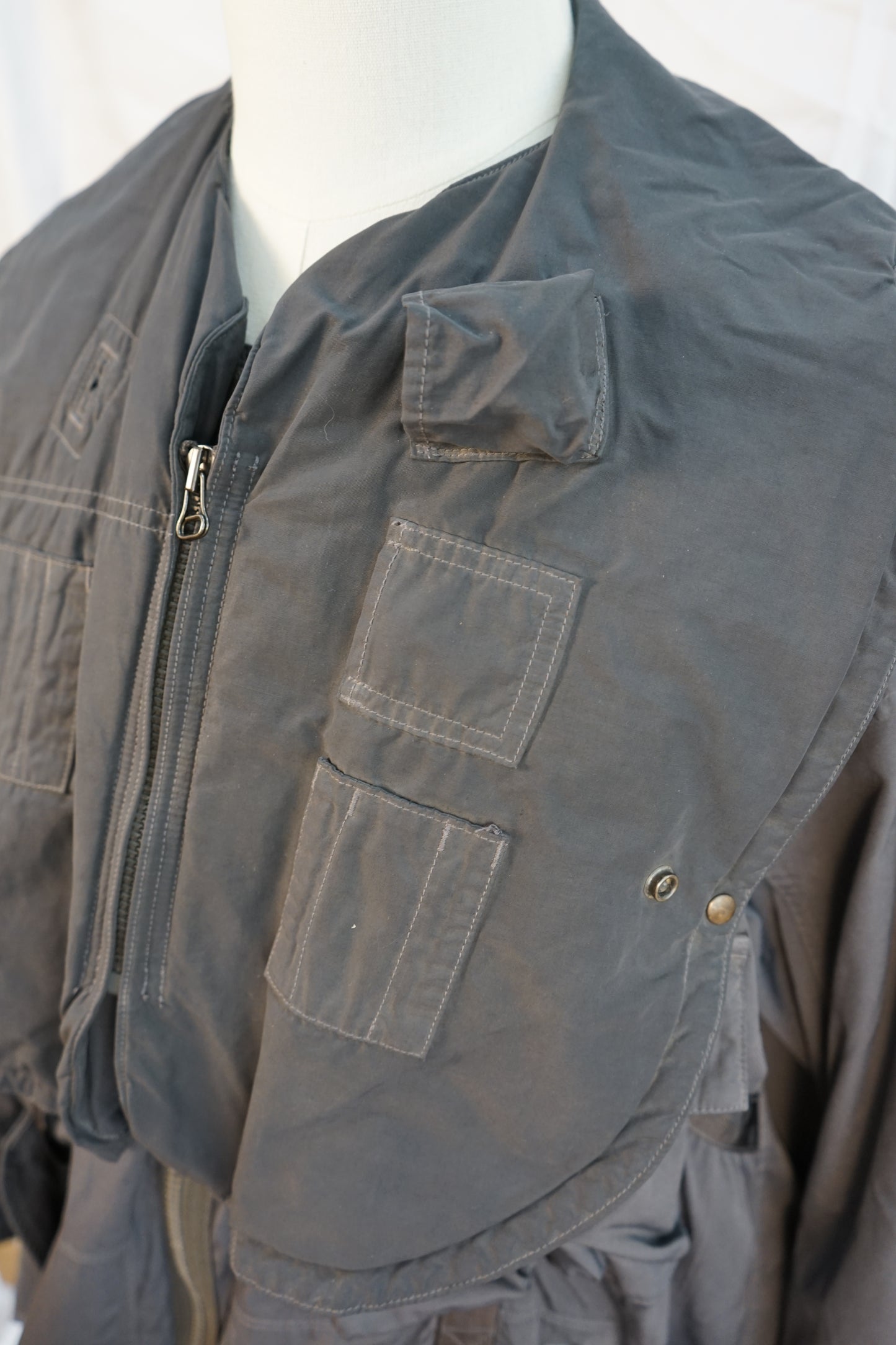 FW20 Paratrooper Coat (NY/C)