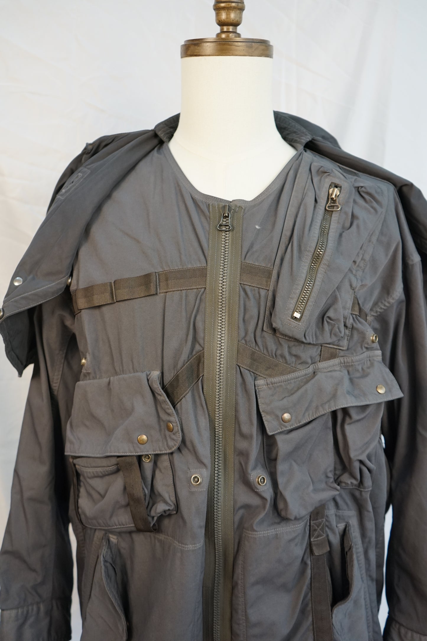 FW20 Paratrooper Coat (NY/C)
