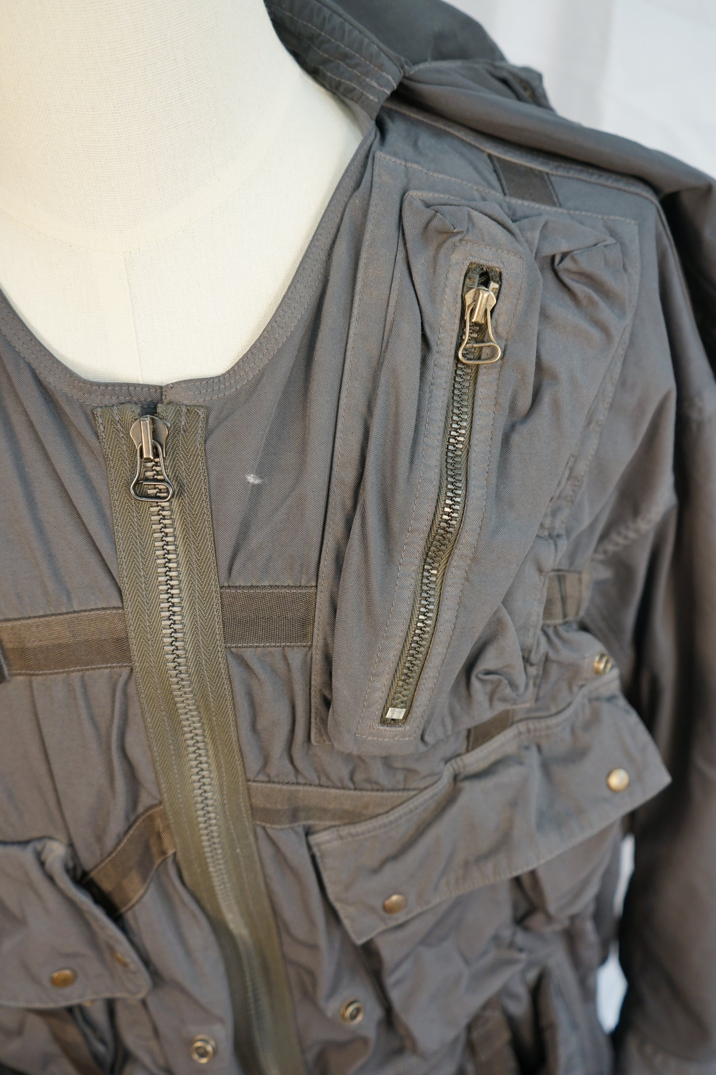 FW20 Paratrooper Coat (NY/C)