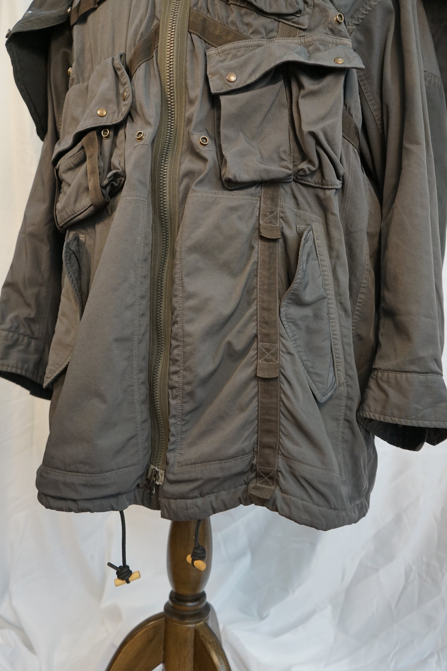 FW20 Paratrooper Coat (NY/C)