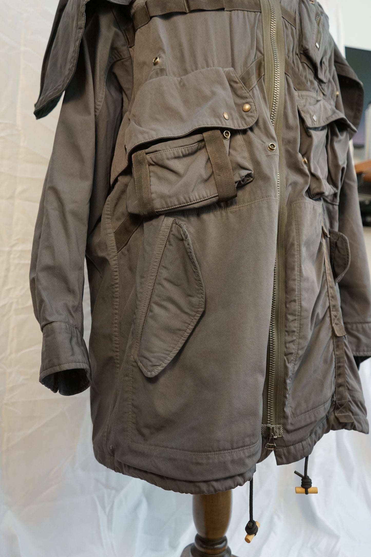 FW20 Paratrooper Coat (NY/C)