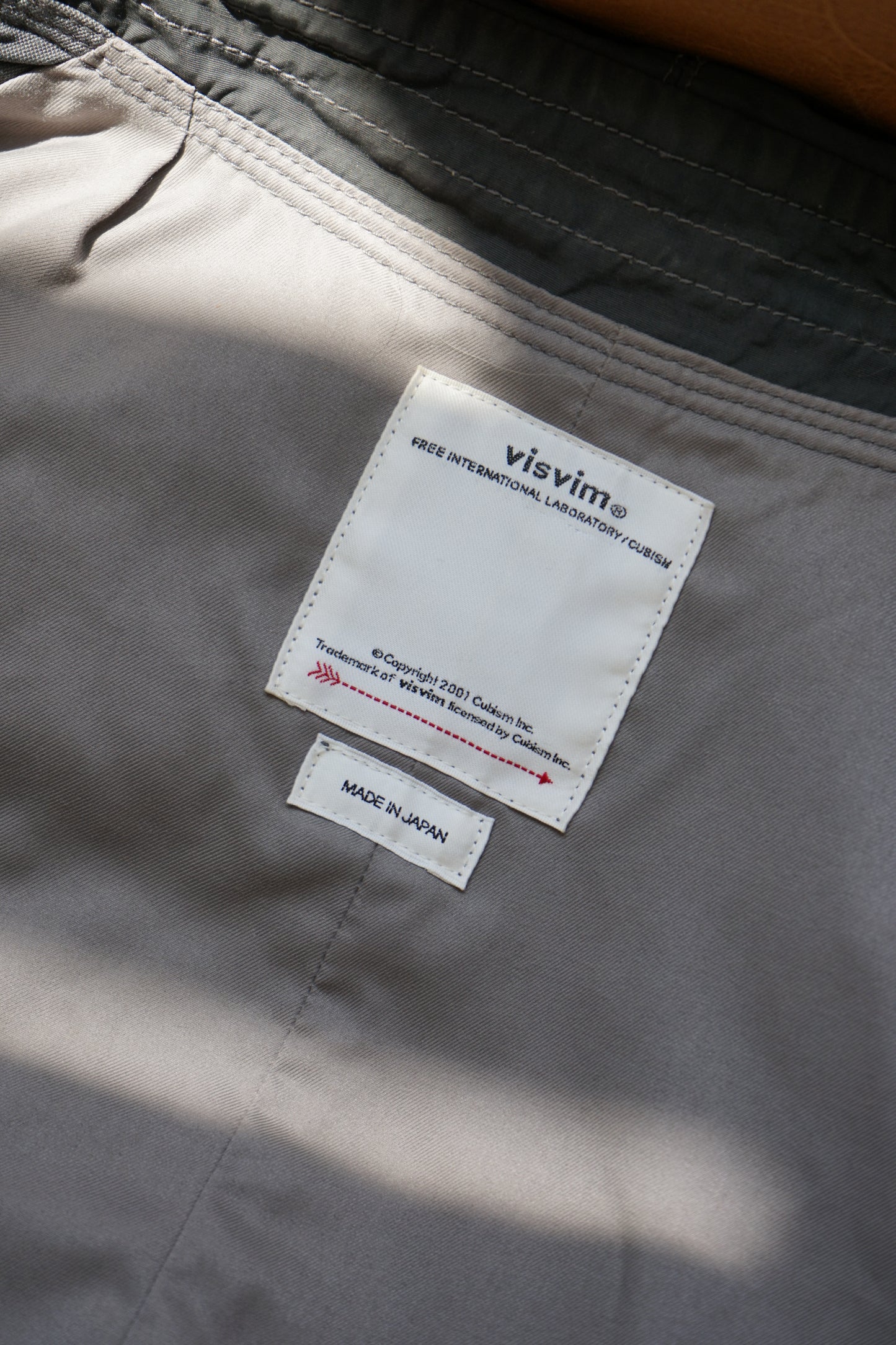 FW20 Paratrooper Coat (NY/C)