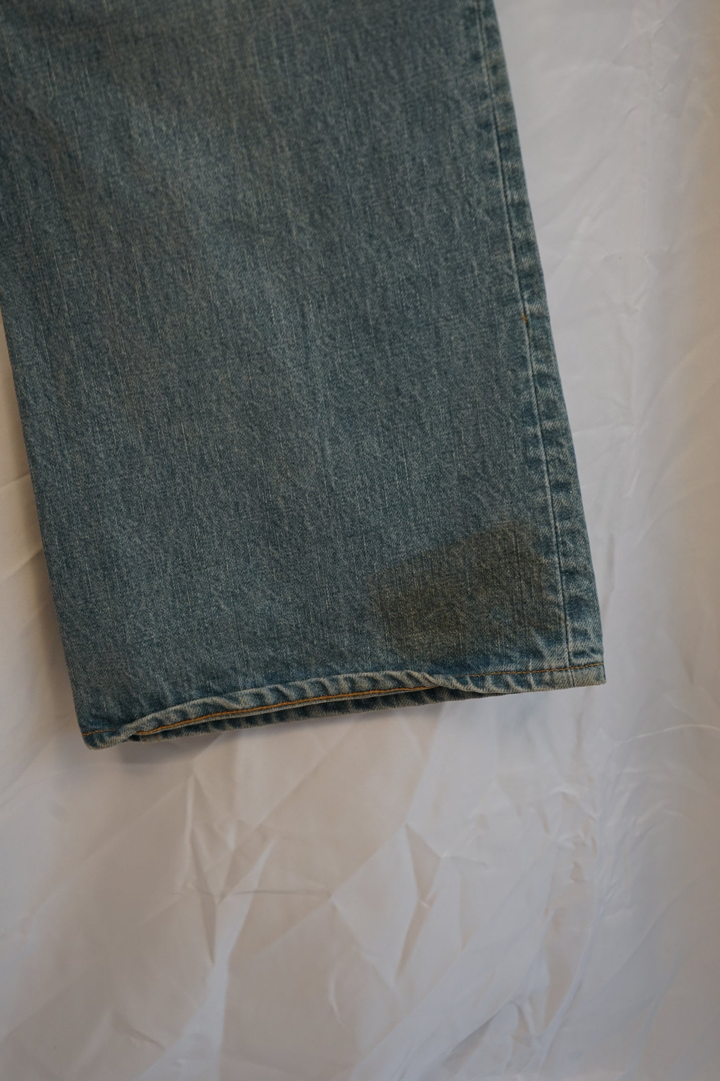 FW20 14oz Denim 5P Botanical Rat-Flare (Flare Star Hippie Remake)