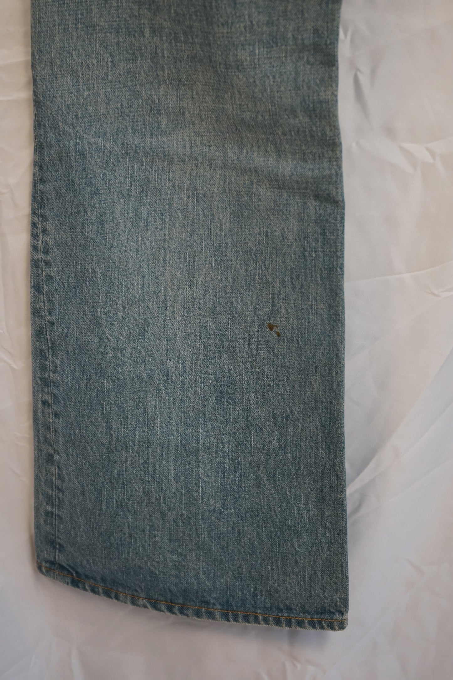 FW20 14oz Denim 5P Botanical Rat-Flare (Flare Star Hippie Remake)