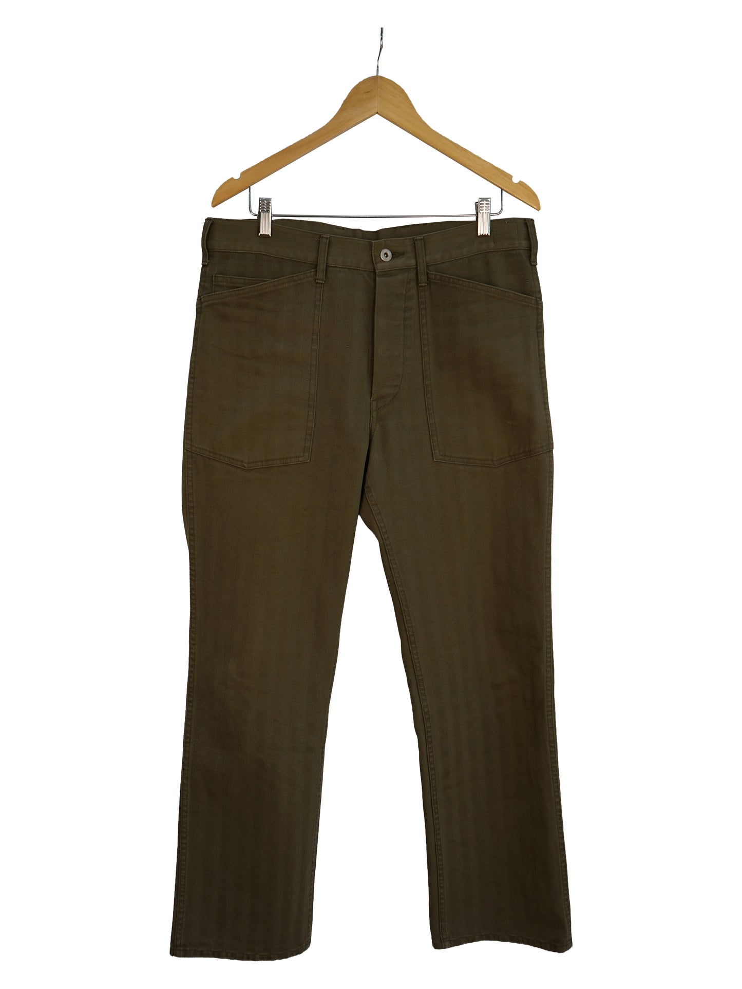 FW17 Carpenter Pants Prime WD Herringbone