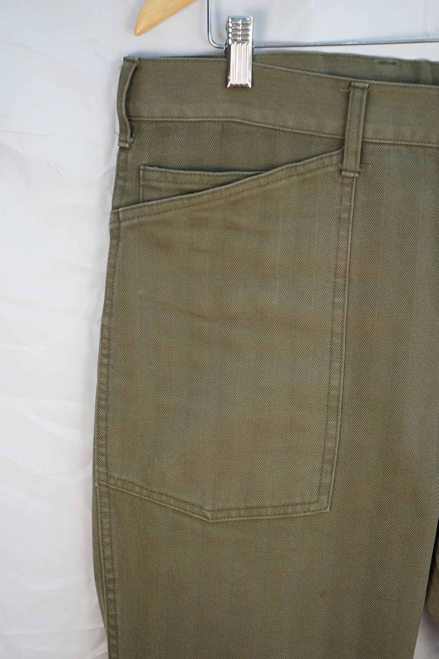 FW17 Carpenter Pants Prime WD Herringbone