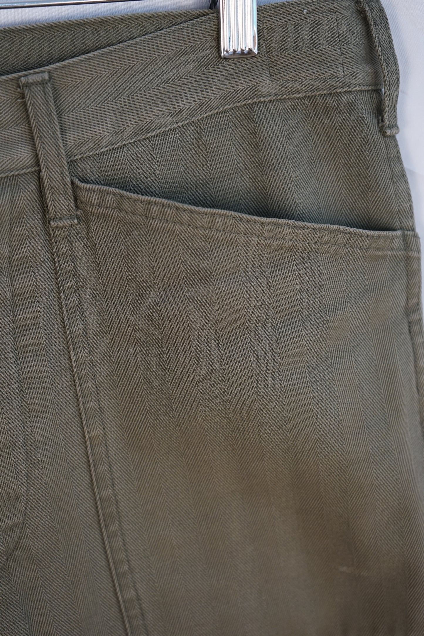 FW17 Carpenter Pants Prime WD Herringbone