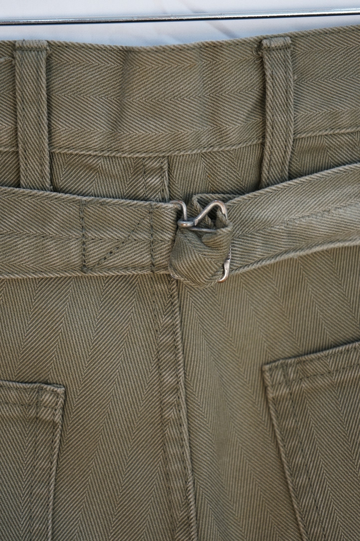 FW17 Carpenter Pants Prime WD Herringbone