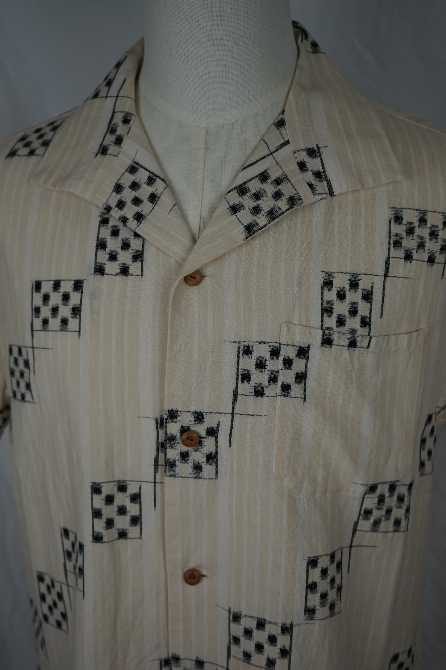 SS25 Julie O.C. Shirt S/S Kasuri W