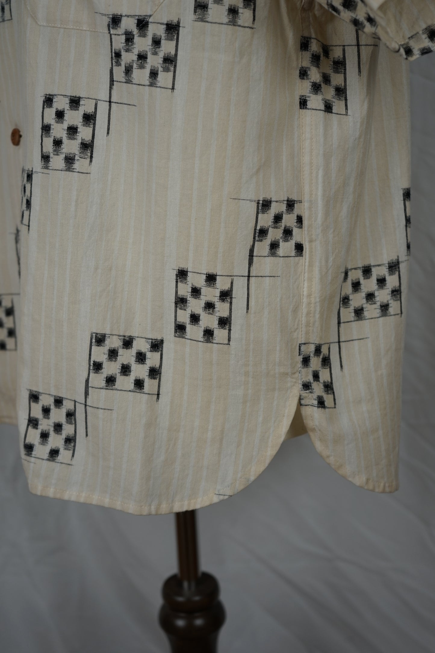 SS25 Julie O.C. Shirt S/S Kasuri W