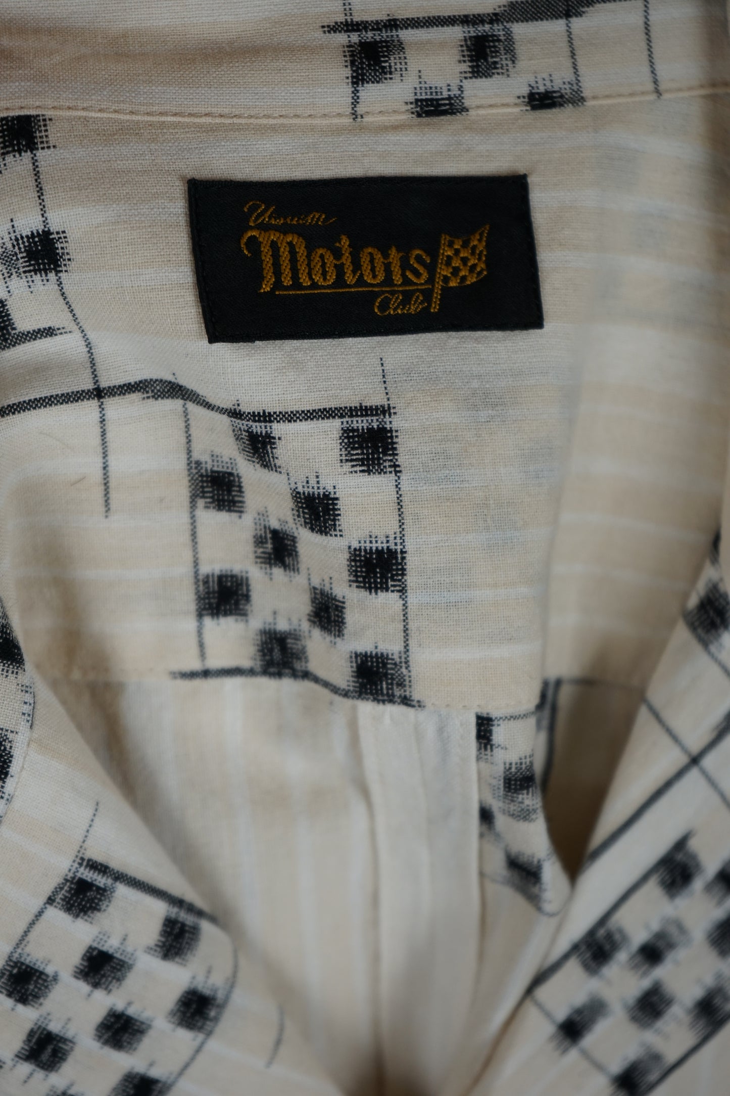 SS25 Julie O.C. Shirt S/S Kasuri W