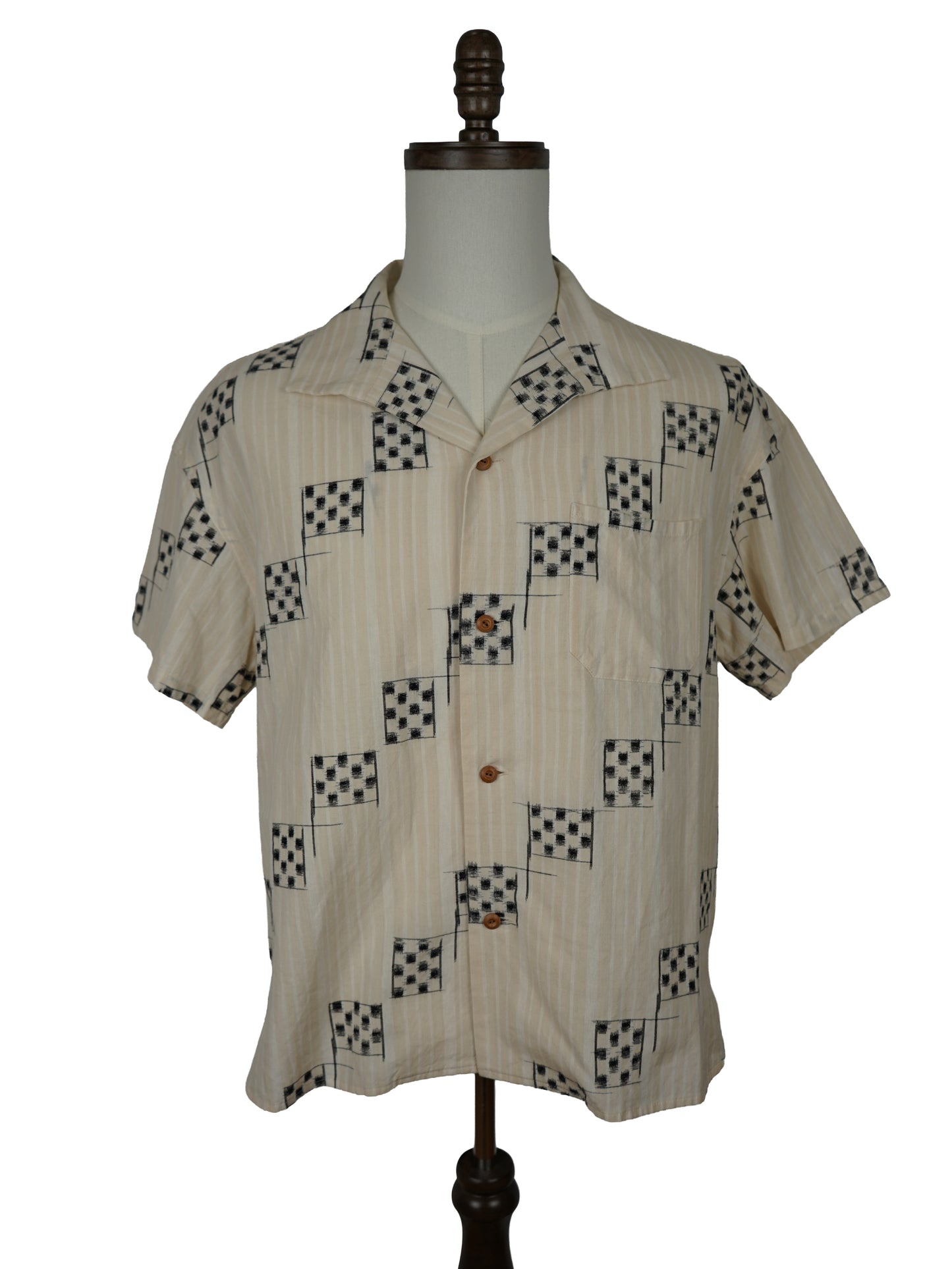SS25 Julie O.C. Shirt S/S Kasuri W