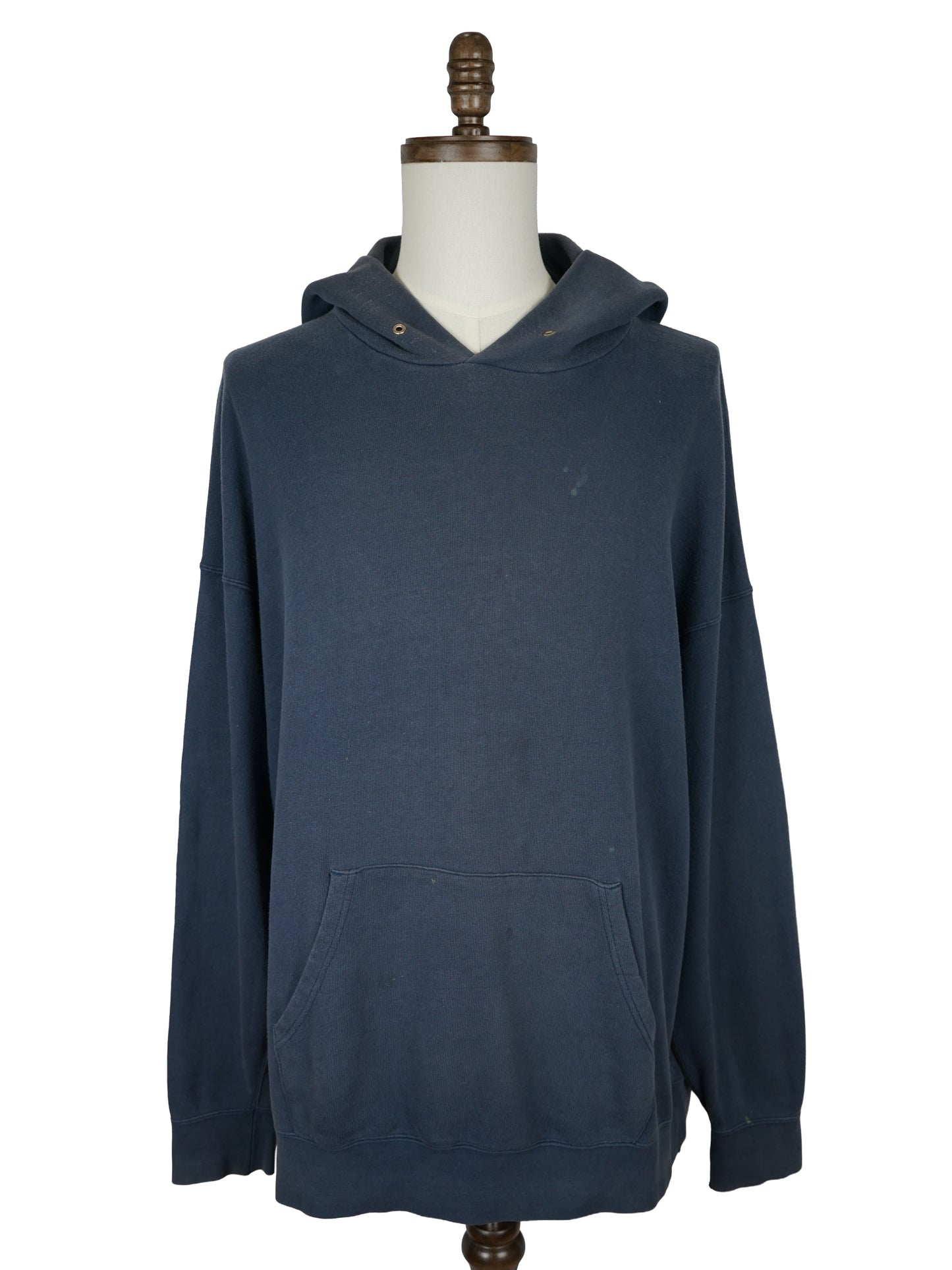FW17 VNTG Basic Stencil Jumbo Hoodie P.O.