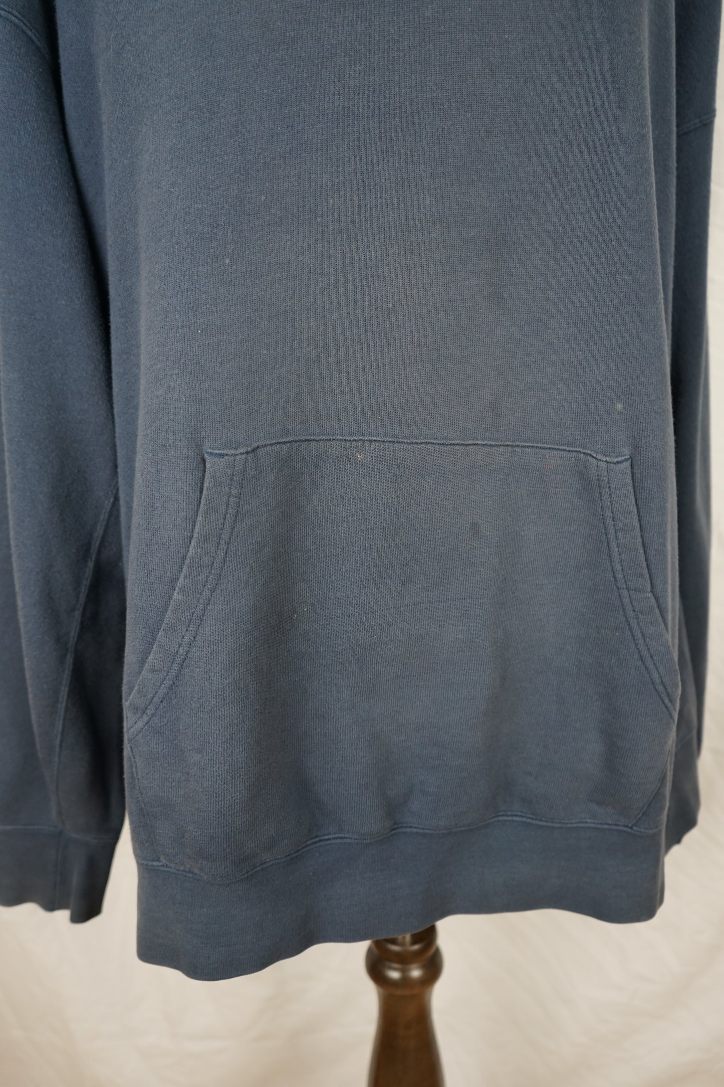 FW17 VNTG Basic Stencil Jumbo Hoodie P.O.