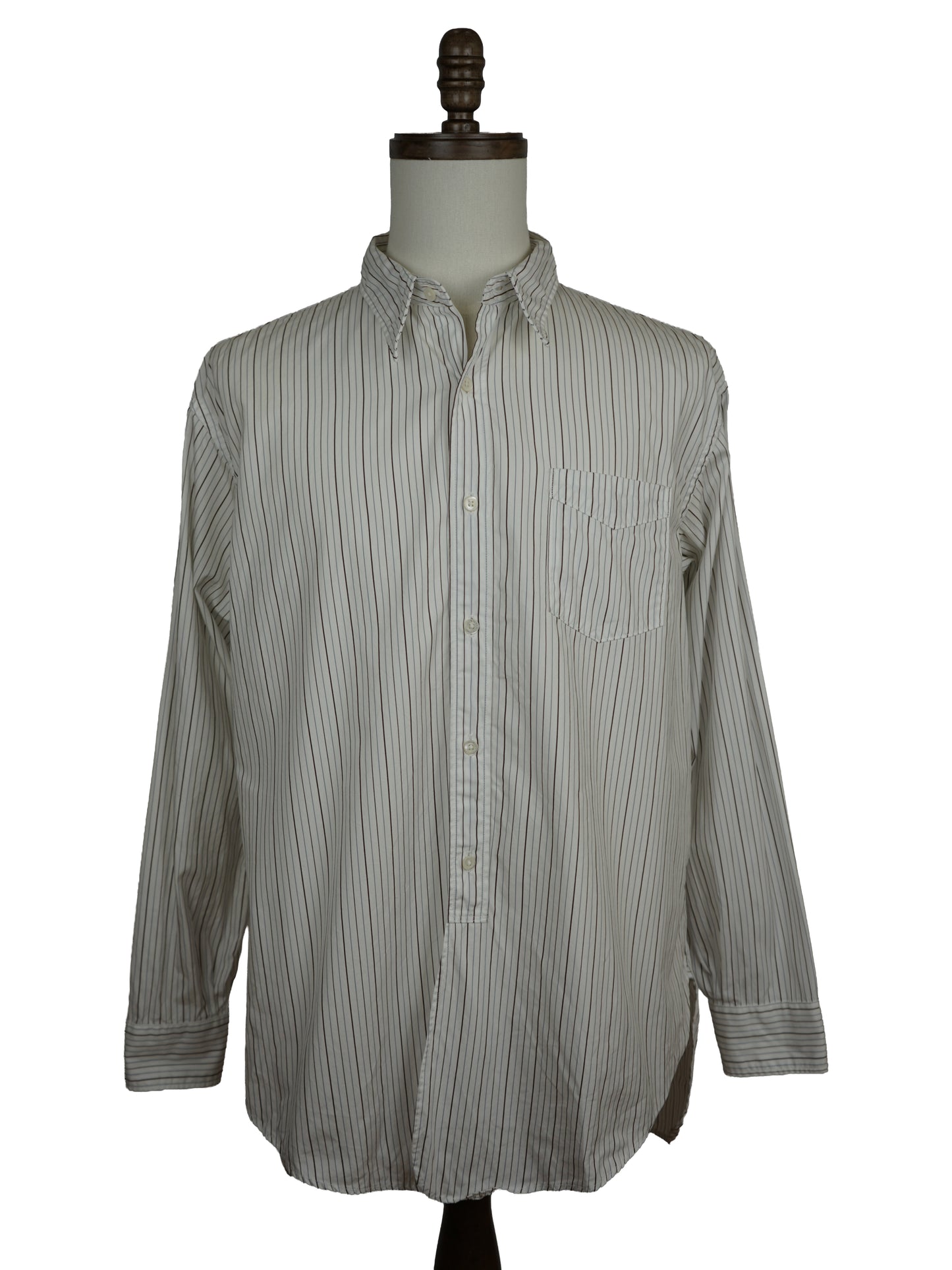 Classic Long Dress Shirt