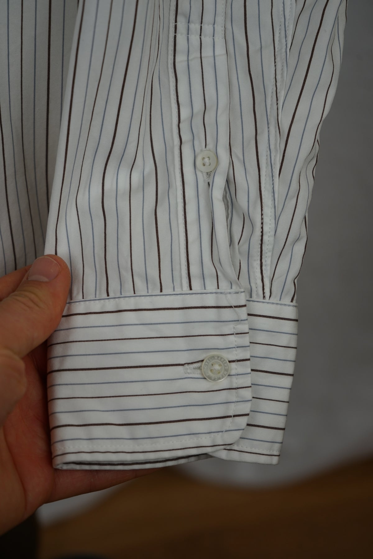 Classic Long Dress Shirt