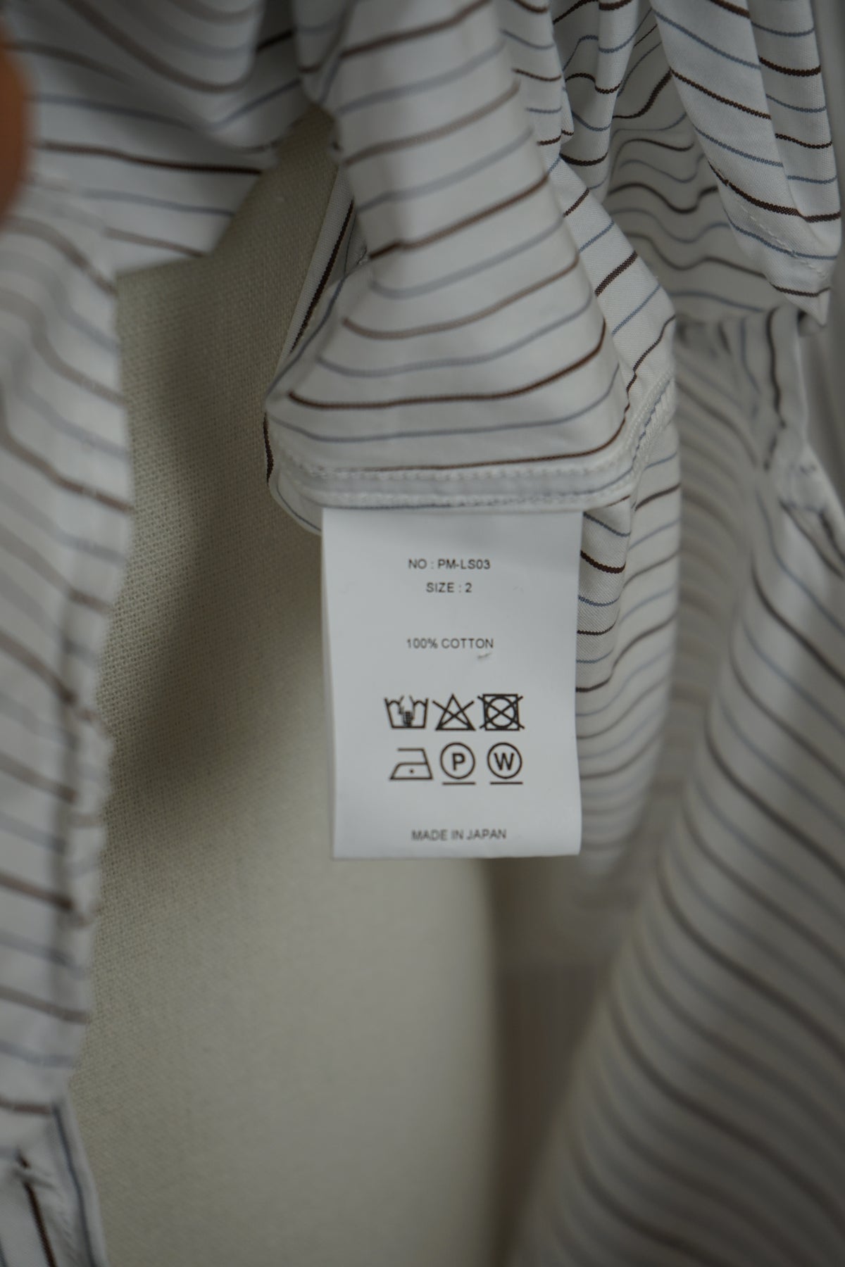 Classic Long Dress Shirt