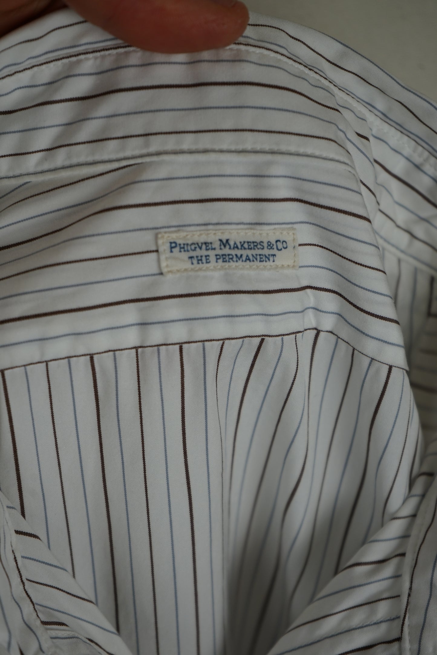 Classic Long Dress Shirt