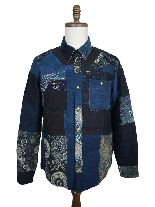 FW15 ICT Kerchief Down JKT Kofu