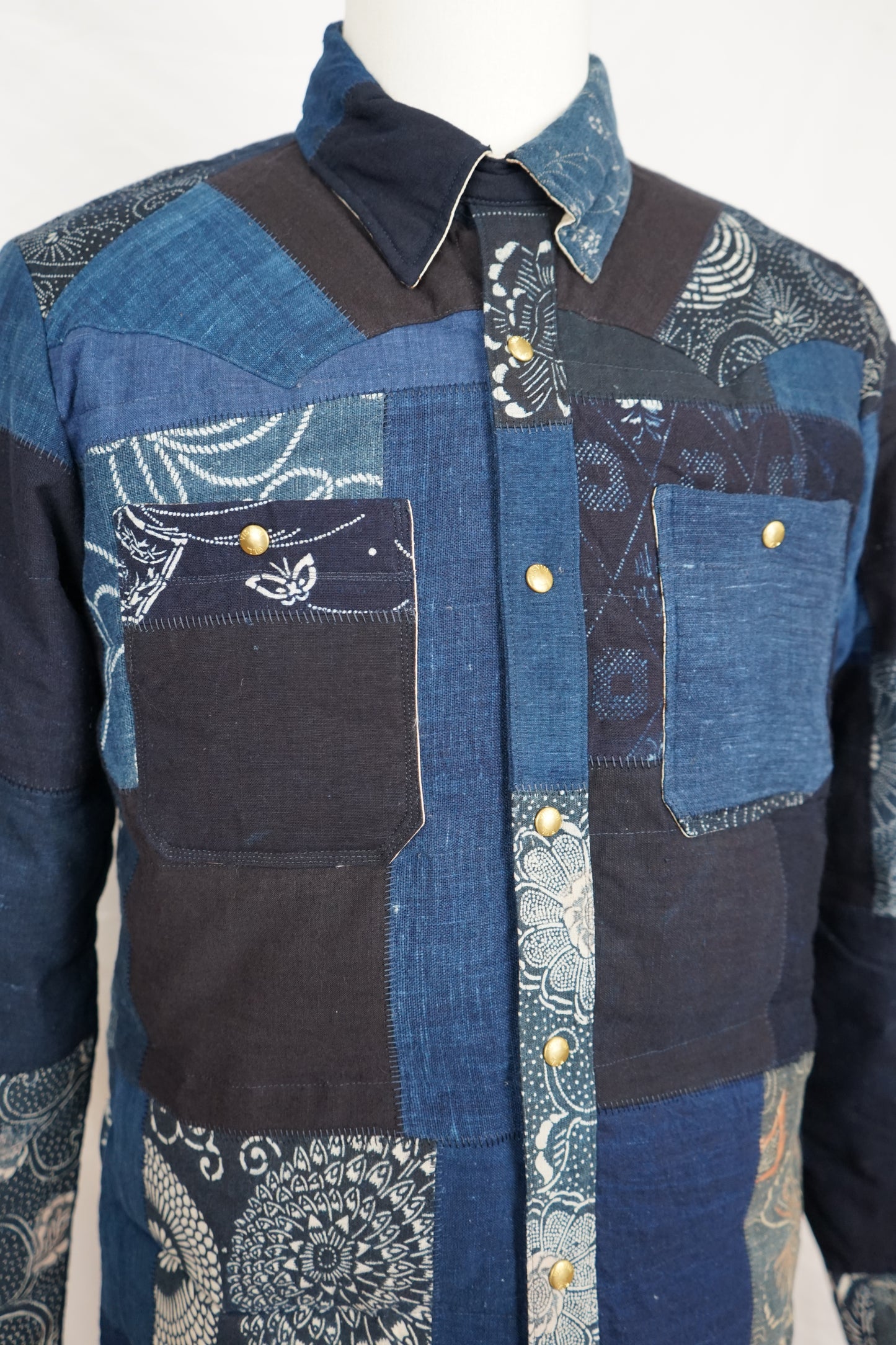 FW15 ICT Kerchief Down JKT Kofu