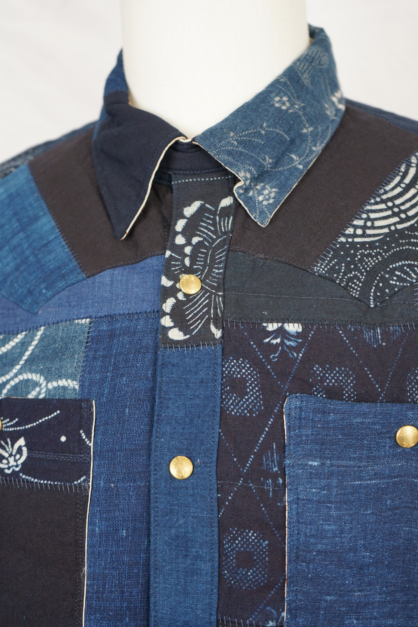 FW15 ICT Kerchief Down JKT Kofu