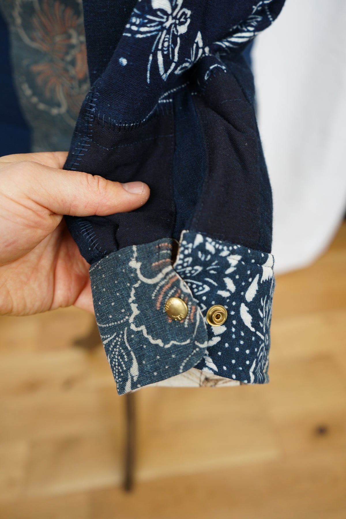 FW15 ICT Kerchief Down JKT Kofu