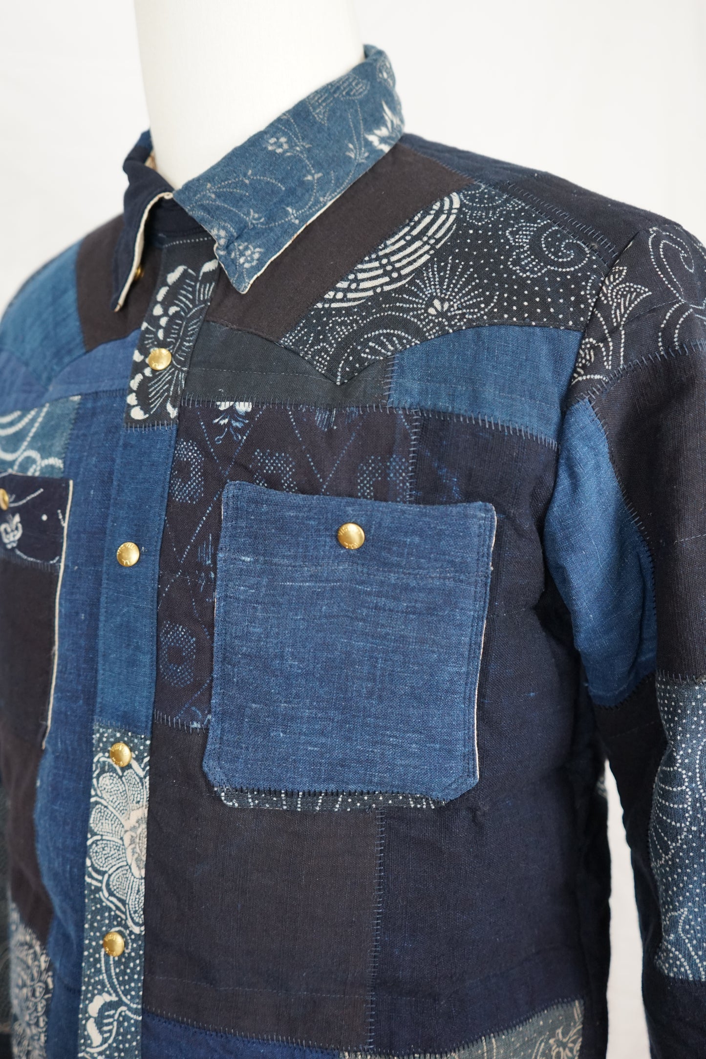 FW15 ICT Kerchief Down JKT Kofu