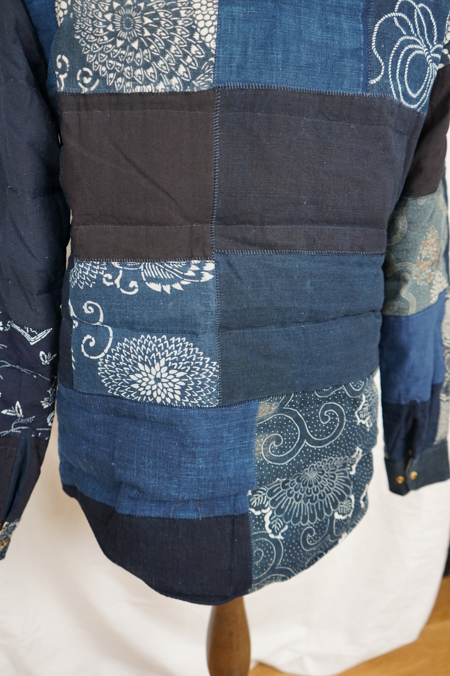 FW15 ICT Kerchief Down JKT Kofu
