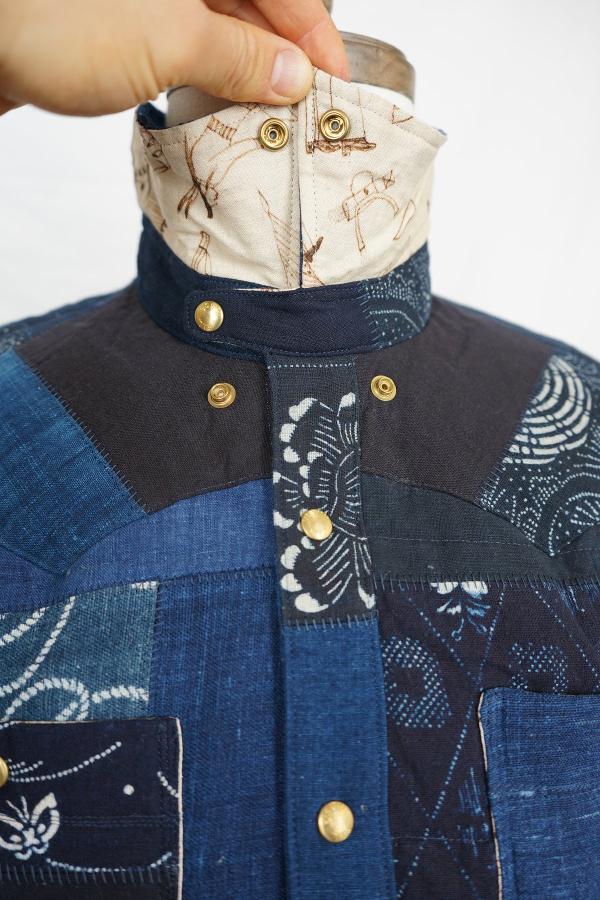 FW15 ICT Kerchief Down JKT Kofu