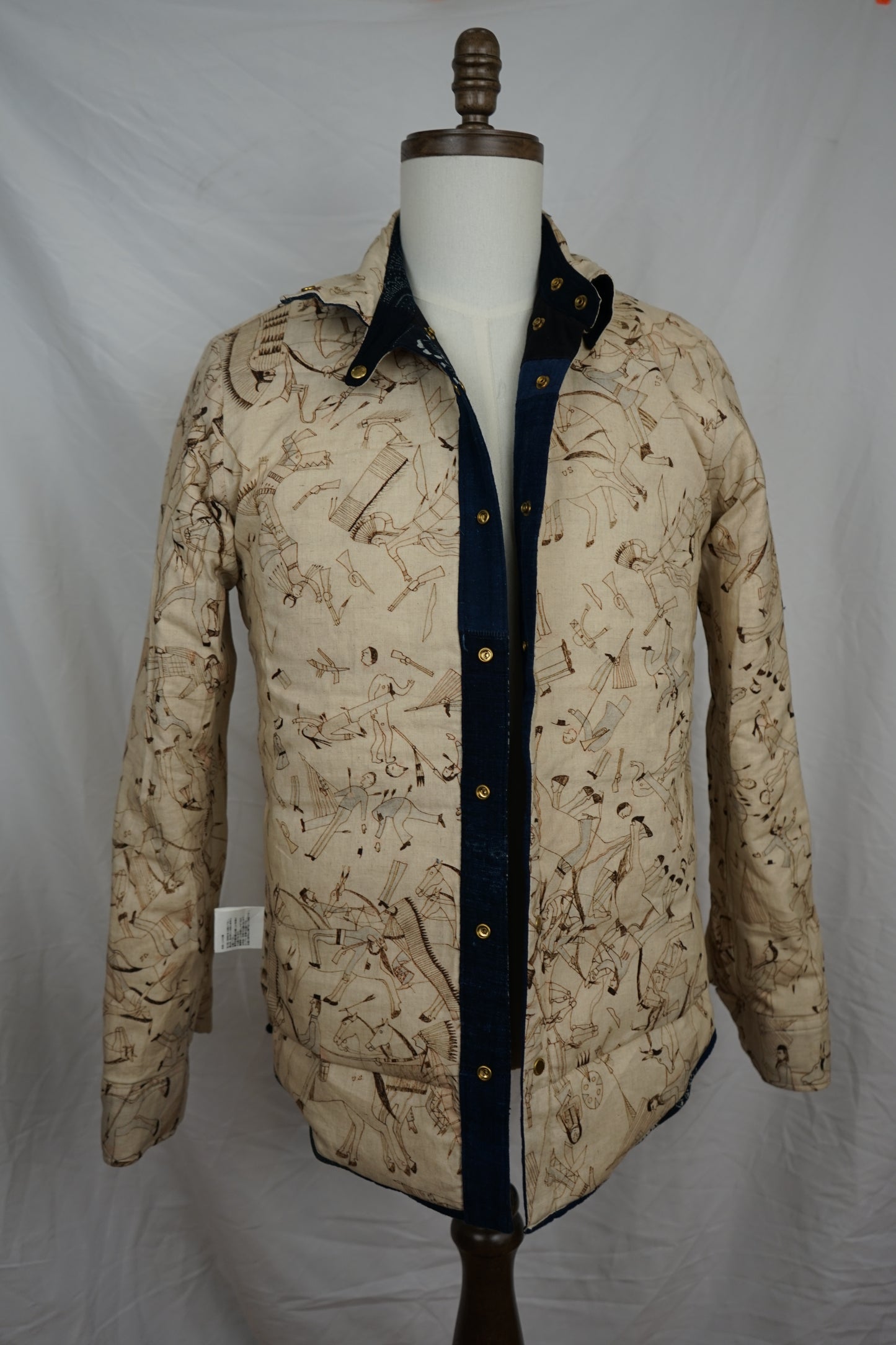 FW15 ICT Kerchief Down JKT Kofu