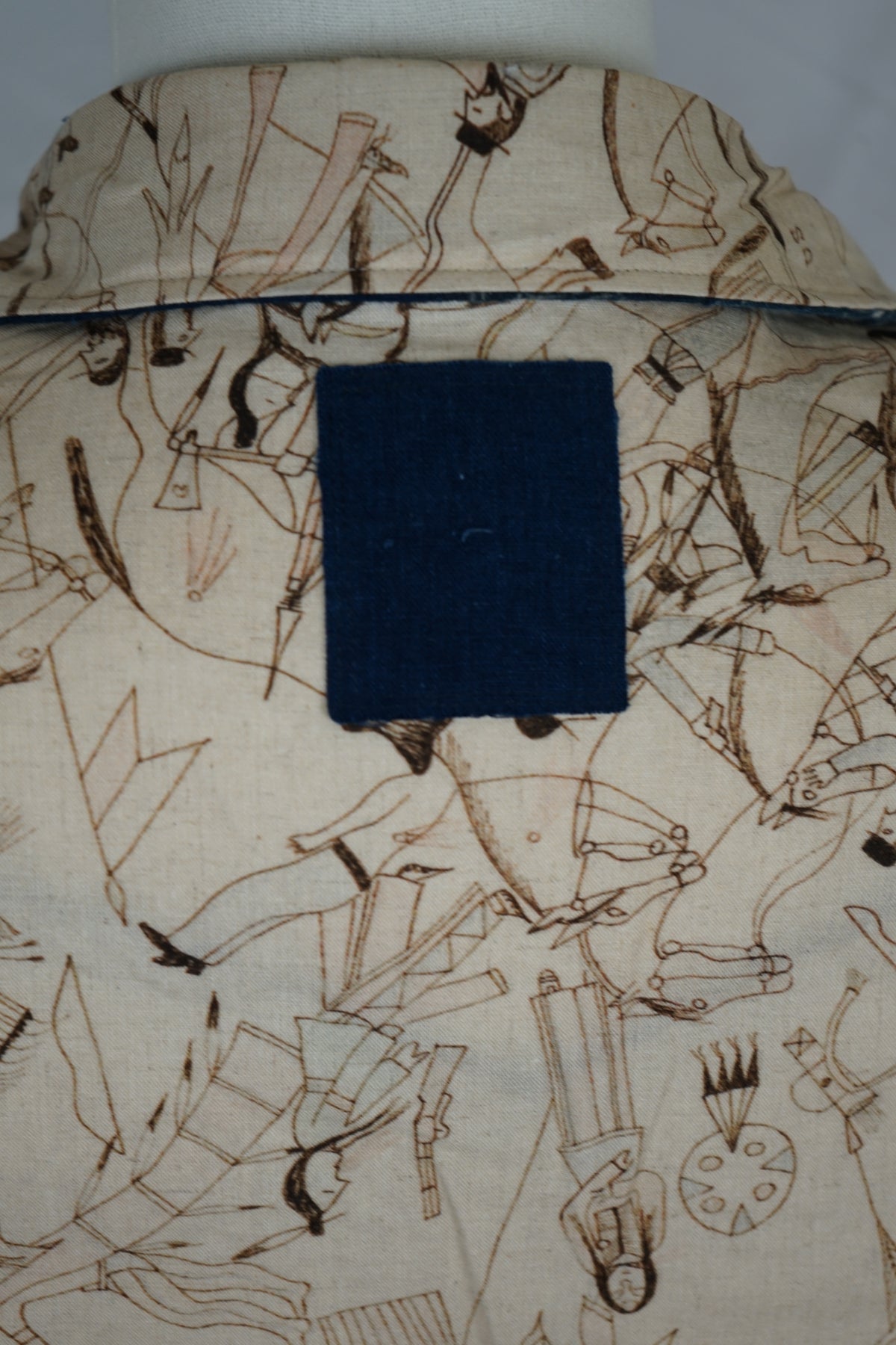 FW15 ICT Kerchief Down JKT Kofu