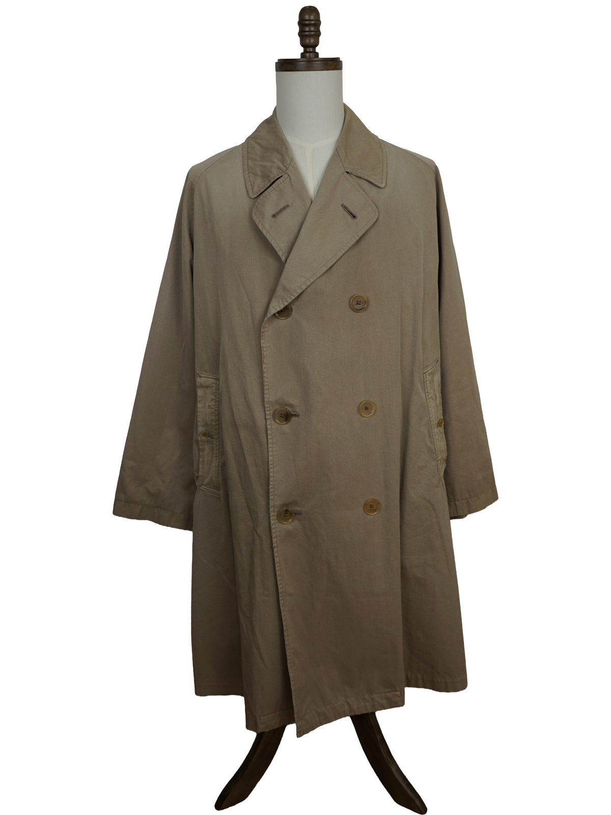 SS24 Vintage Trench Coat