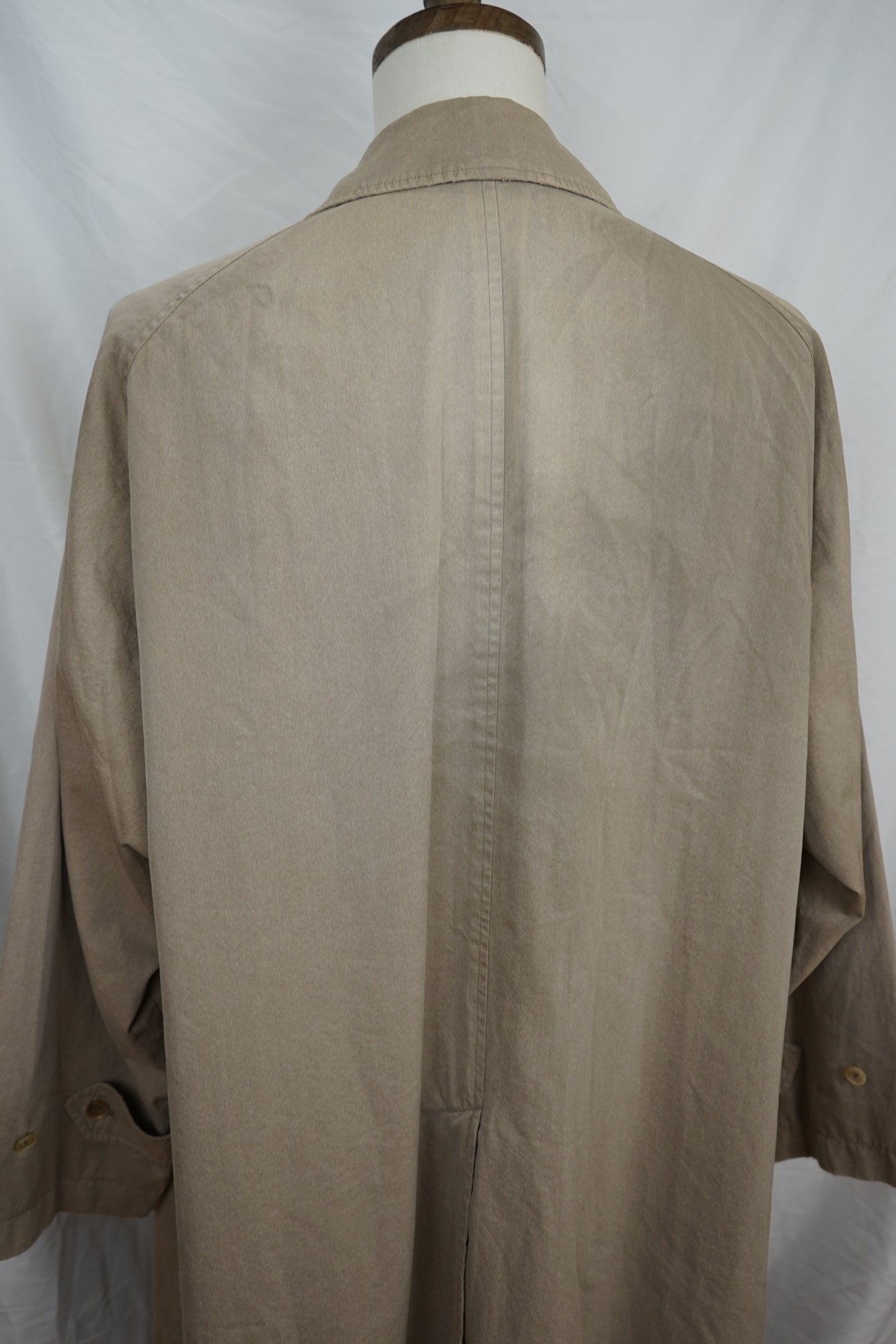 SS24 Vintage Trench Coat