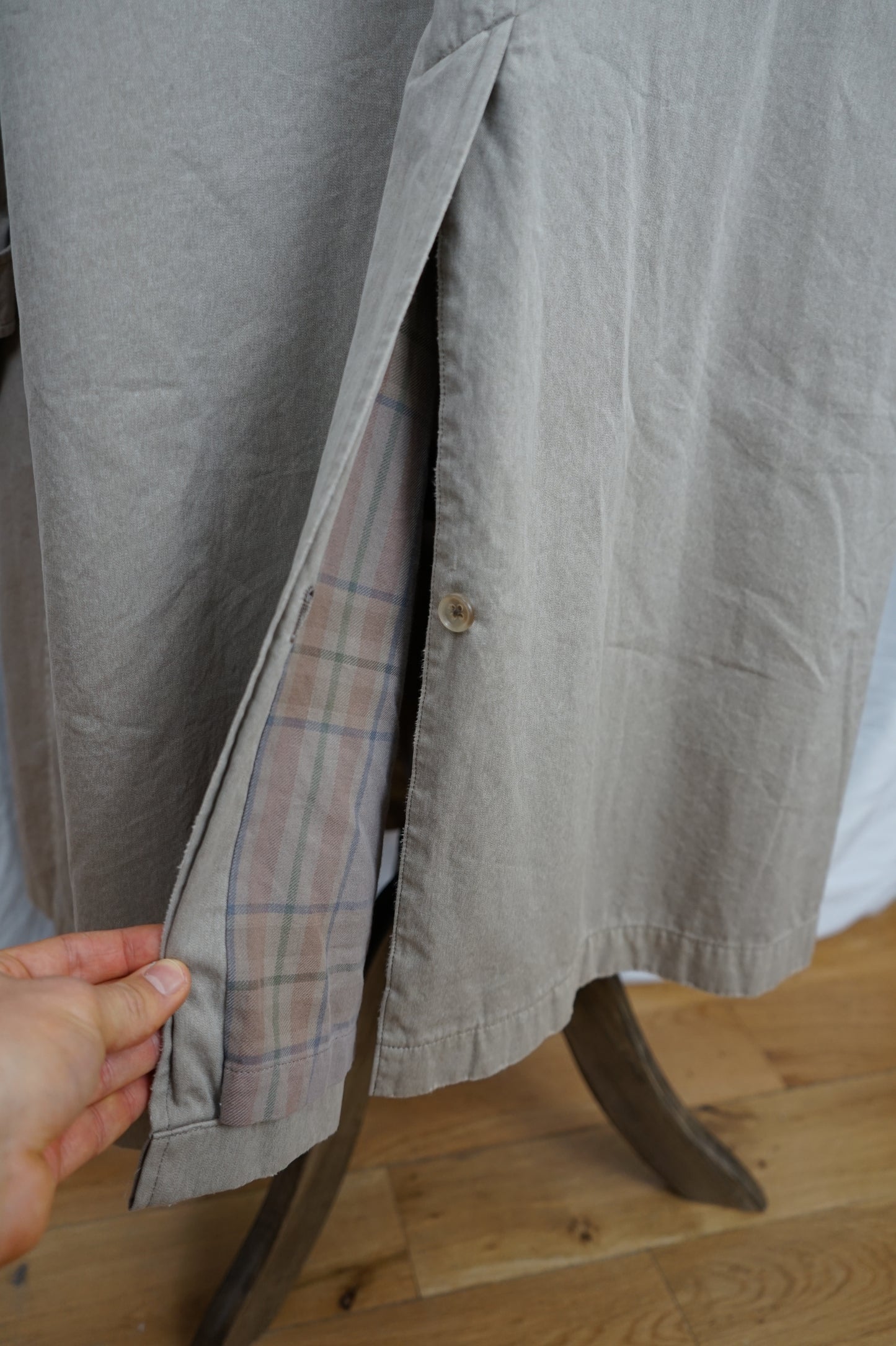 SS24 Vintage Trench Coat