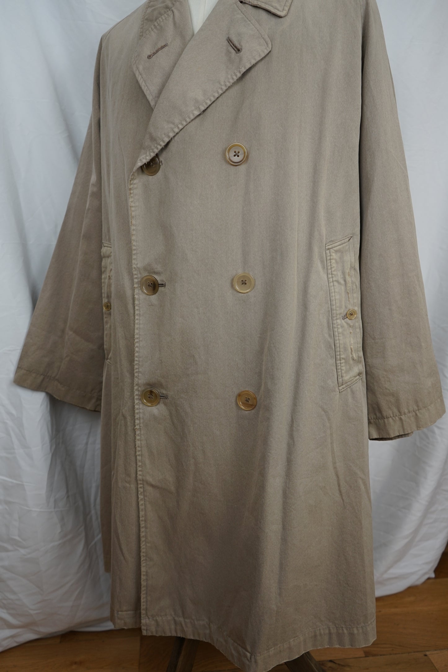 SS24 Vintage Trench Coat