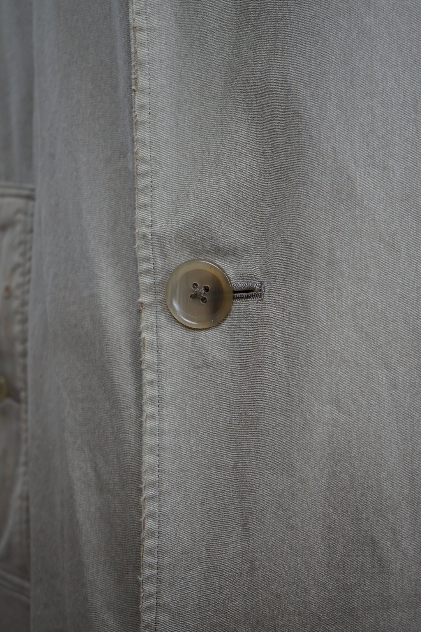 SS24 Vintage Trench Coat