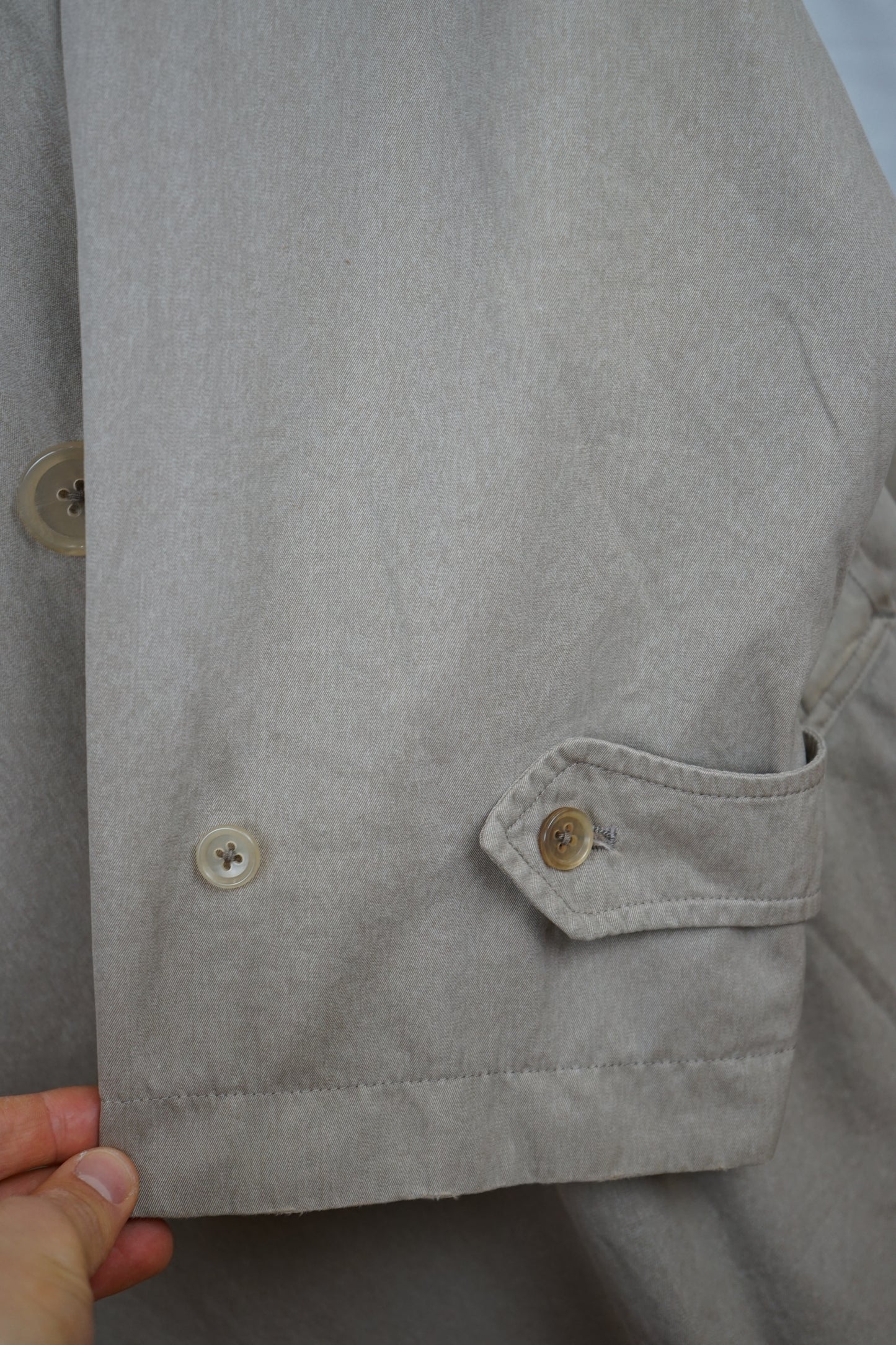 SS24 Vintage Trench Coat