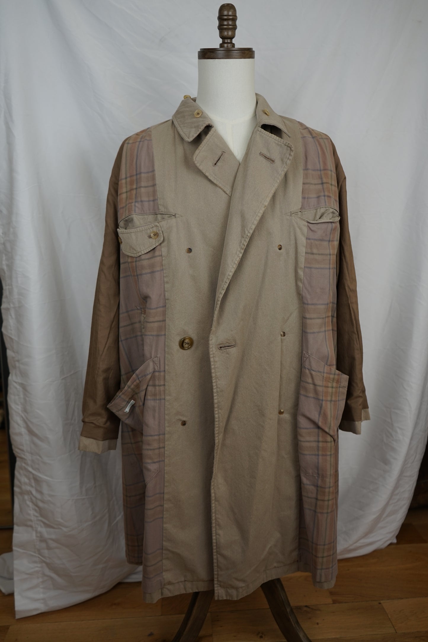 SS24 Vintage Trench Coat