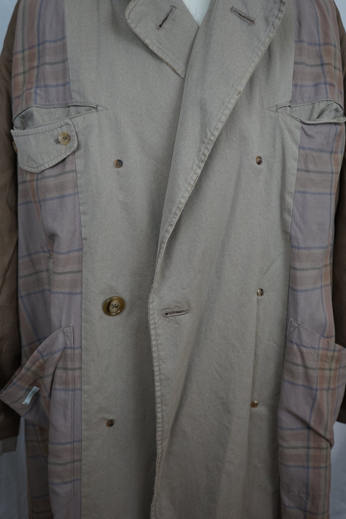 SS24 Vintage Trench Coat