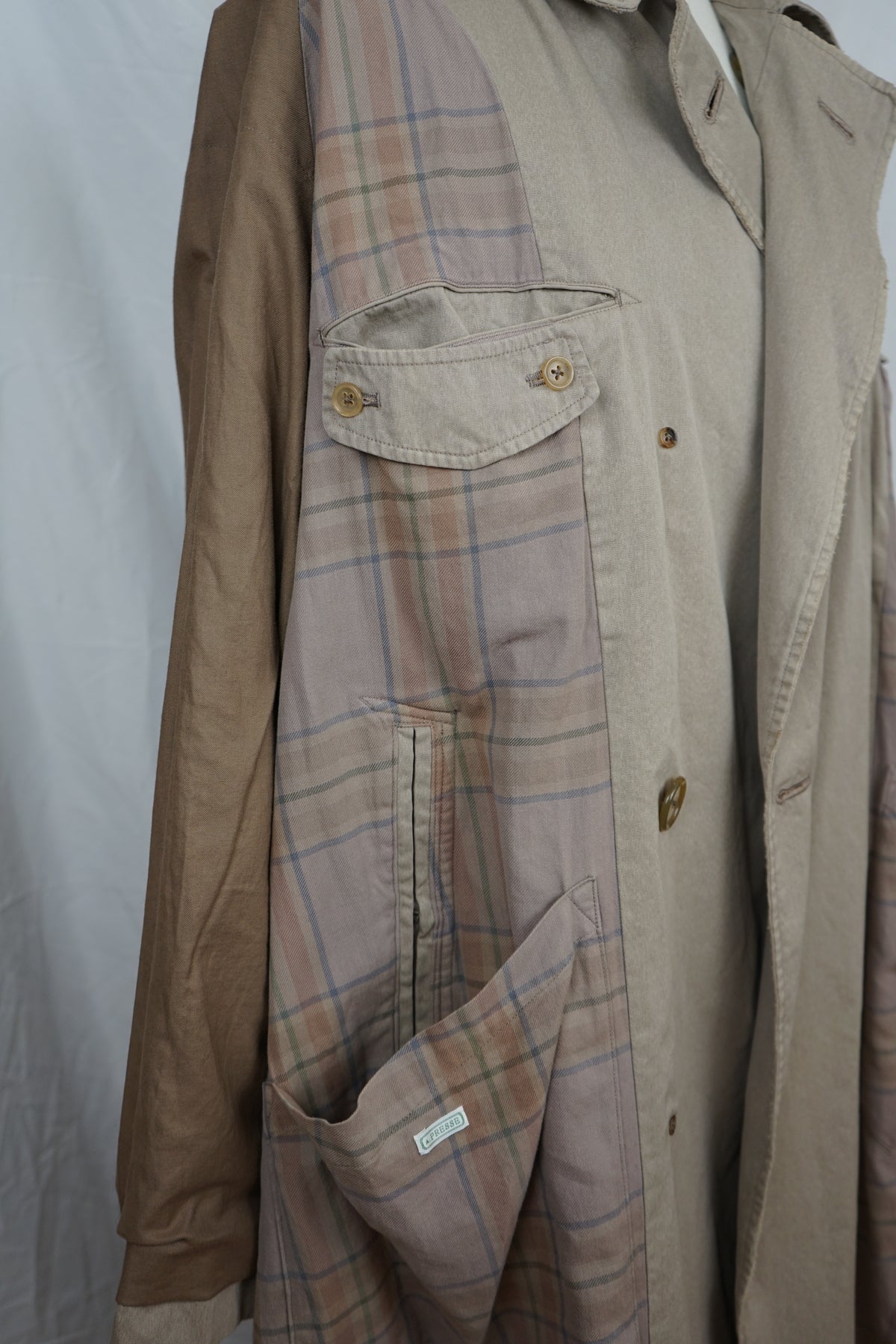 SS24 Vintage Trench Coat