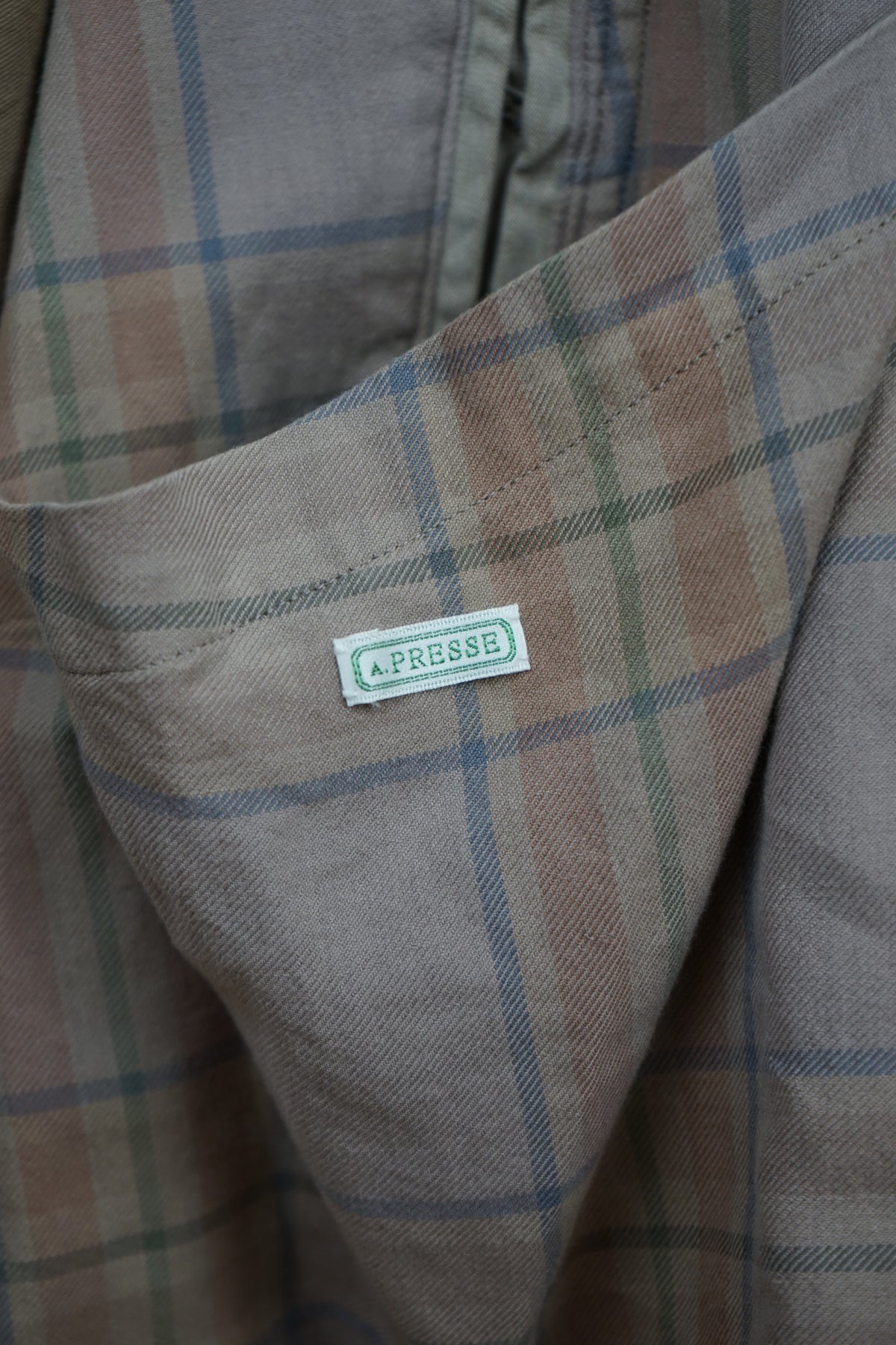 SS24 Vintage Trench Coat